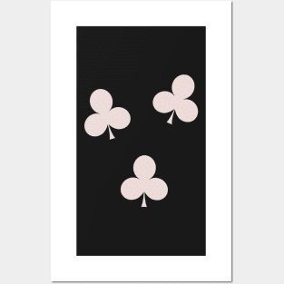 Queen Of Clubs Posters and Art